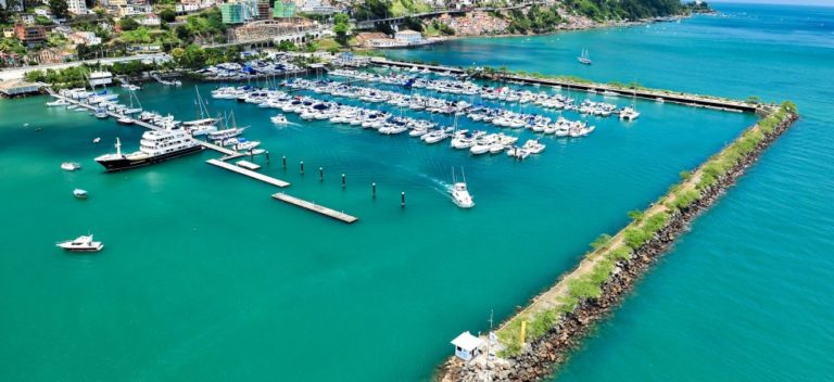 Palestras, cursos e oficinas movimentam primeira Feira Náutica na Bahia Marina