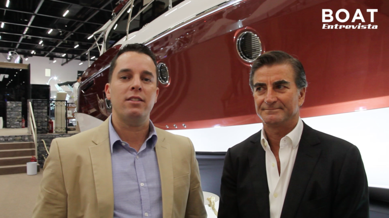 Marcelo Galvão Bueno, da Regatta Yachts, fala sobre a nova Sessa C40 modelo 2017