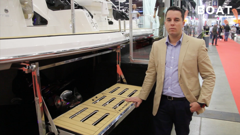 Boat Review – NX Boats cria plataforma submergível para seus modelos