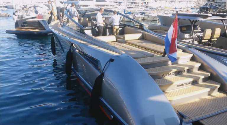Wajer Yachts cria sistema inovador de defensas