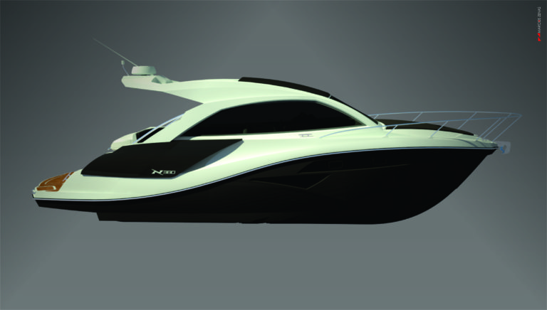 NX Boats lança novo modelo HT de 38 pés