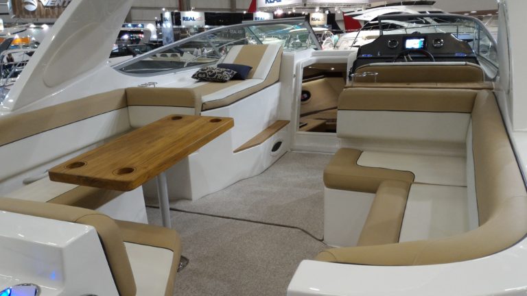 Boat Review – nova Bayliner 350