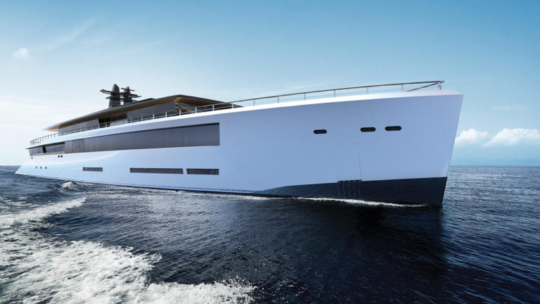 Feadship revela projeto “Zen” com 80 metros
