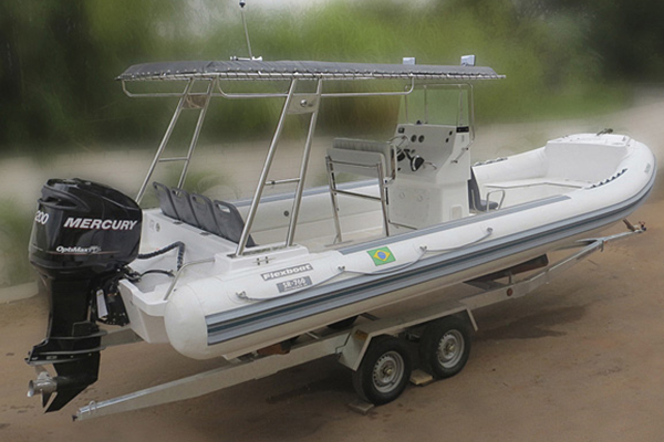 Flexboat disponibiliza teste drive