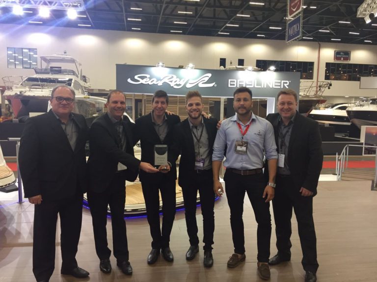Brunswick premia Mondblu SP Marine como melhor revenda de 2016