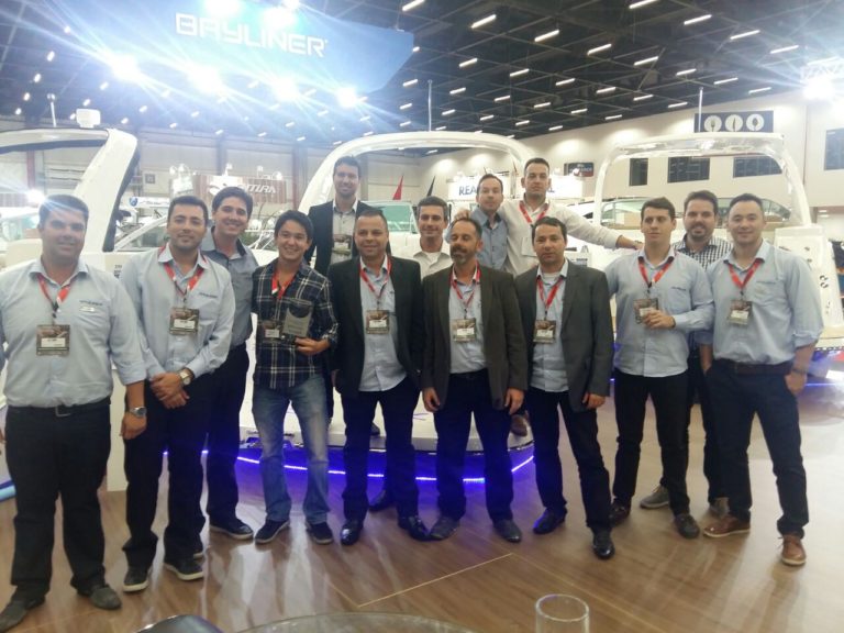 Brunswick premia os melhores vendedores do ano