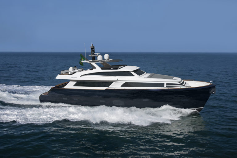 MCP Yachts revela projeto de 92,5 pés 
