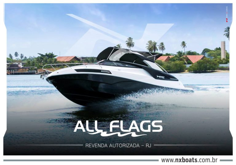 NX Boats anuncia a All Flags como novo representante no Rio de Janeiro
