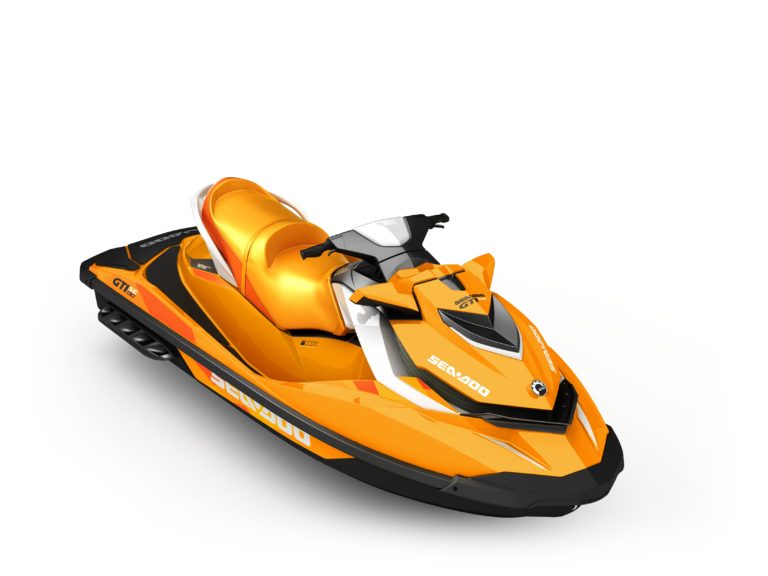 Lançamento mundial do Sea Doo GTI SE