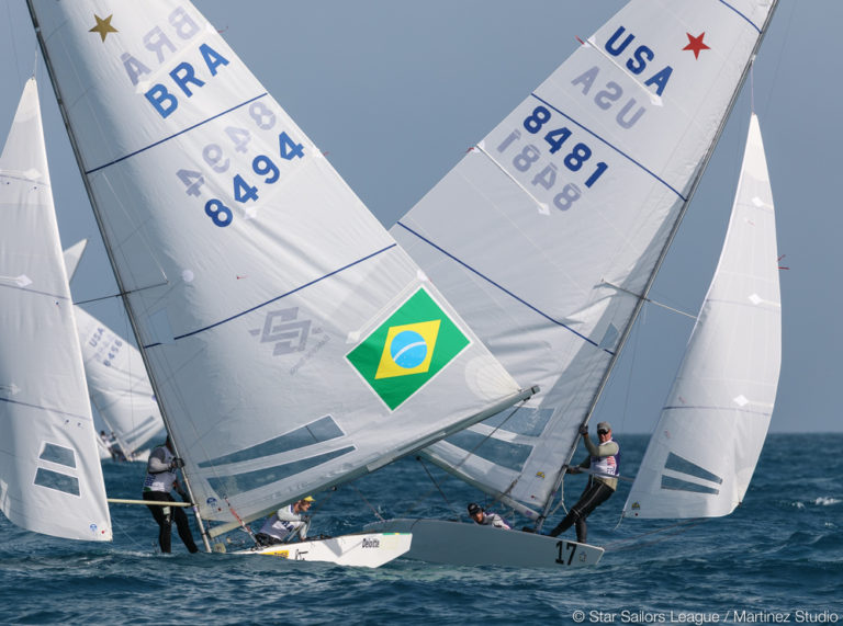 Vitória brasileira na regata de abertura da SSL Finals nas Bahamas