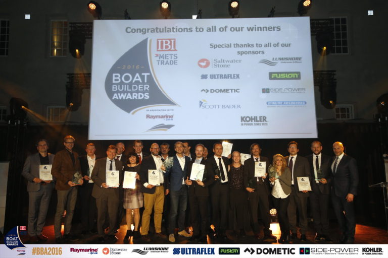 Grupo Azimut-Benetti é premiado no METS 2016