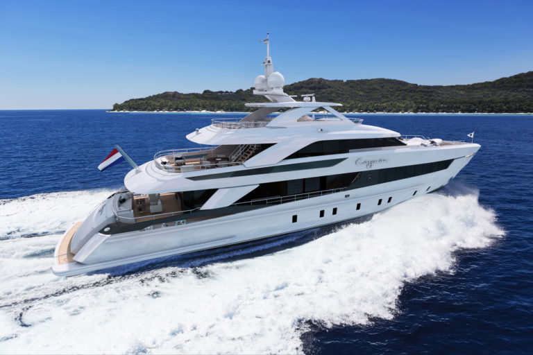 Heesen Yachts anuncia yacht de 138 pés de alumínio