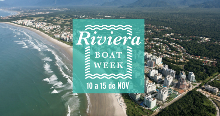 Nesta quinta-feira começa o Riviera Boat Week