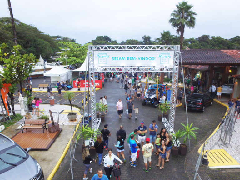 O sucesso da primeira edição do Riviera Boat Week