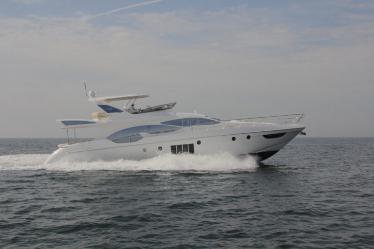 Boat Teste – Azimut 70