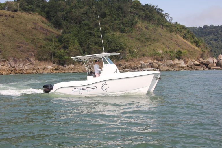 Boat Performance – Sedna Cat 240