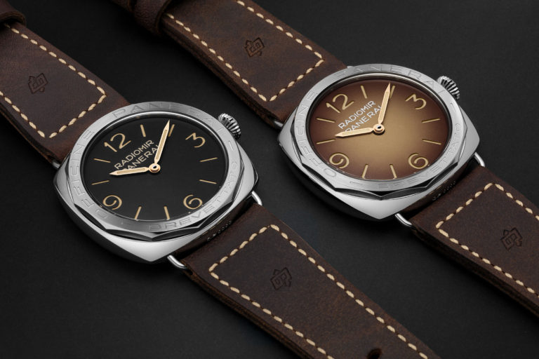 Panerai lança dois relógios para o Salão Internacional de Alta Relojoaria