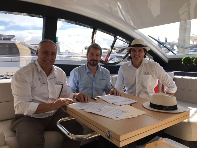 Schaefer Yachts terá novas opções de design em acordo firmado com Pininfarina