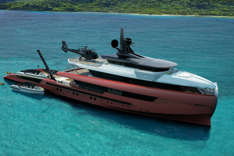 Columbus revela detalhes sobre a Tomahawk 170