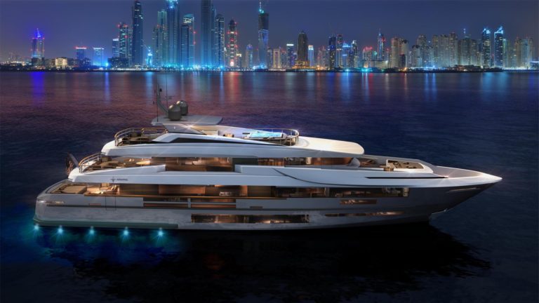 Italian Sea Group revela detalhes da Admiral Vetta 40