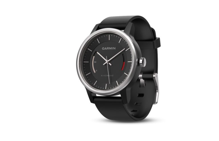 Garmin lança Vívomove, relógio com medidor de passos