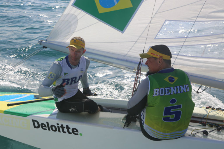 Scheidt conquista bronze na sua volta à classe Star