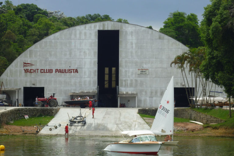 Yacht Club Paulista conclui renovação piso do hangar