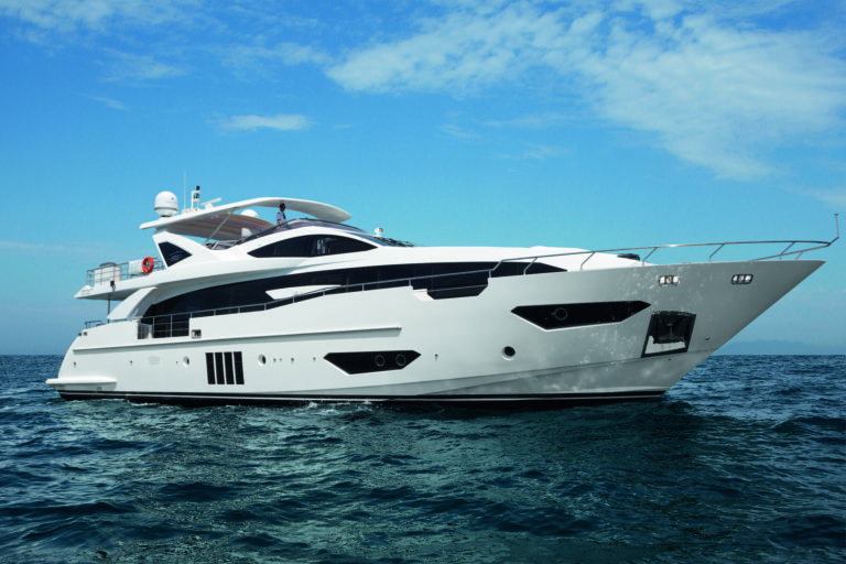 Azimut Yachts avança na construção do yacht de 95 pés