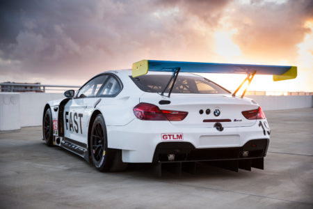 John Baldessari BMW M6 GTLM Art Car #19.