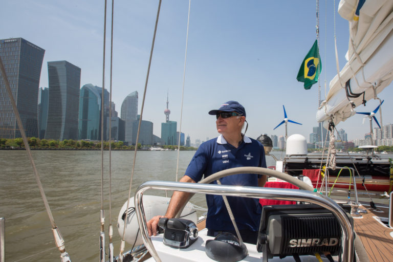 Volvo Penta garante assistência global à Família Schurmann durante Expedição Oriente