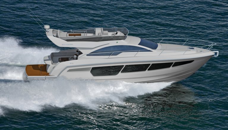 Novo barco da Schaefer Yachts é testado e aprovado