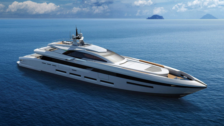 Tankoa Yachts revela modelo esportivo de 58m