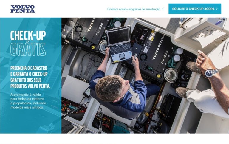 Volvo Penta oferece check-up grátis de verão