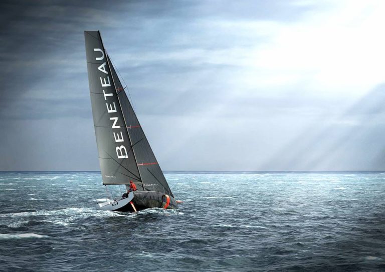 Beneteau lança veleiro no Salon Nautique de Paris