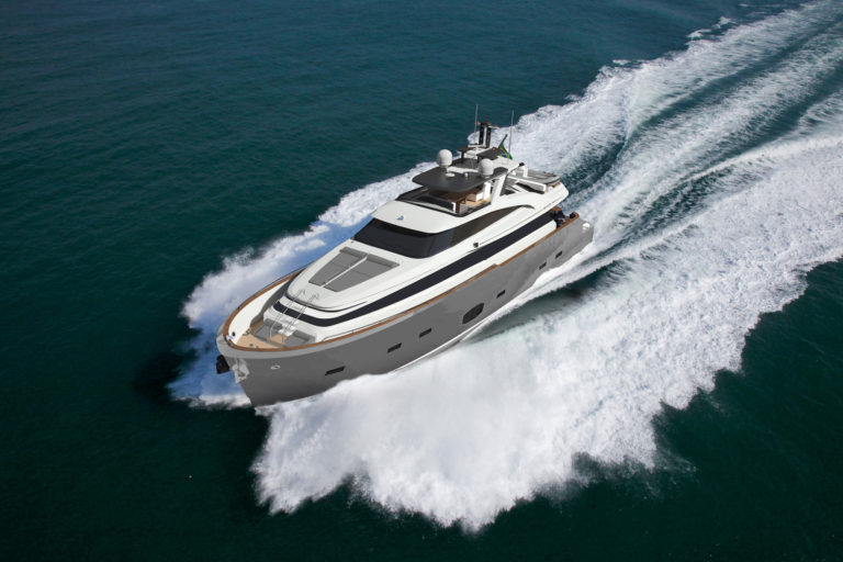 MCP Yachts anuncia construção do Two and a Half Decks de 92,5 pés