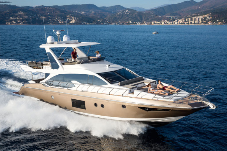 Azimut Yachts confirma presença no Boot Düsseldorf 2017