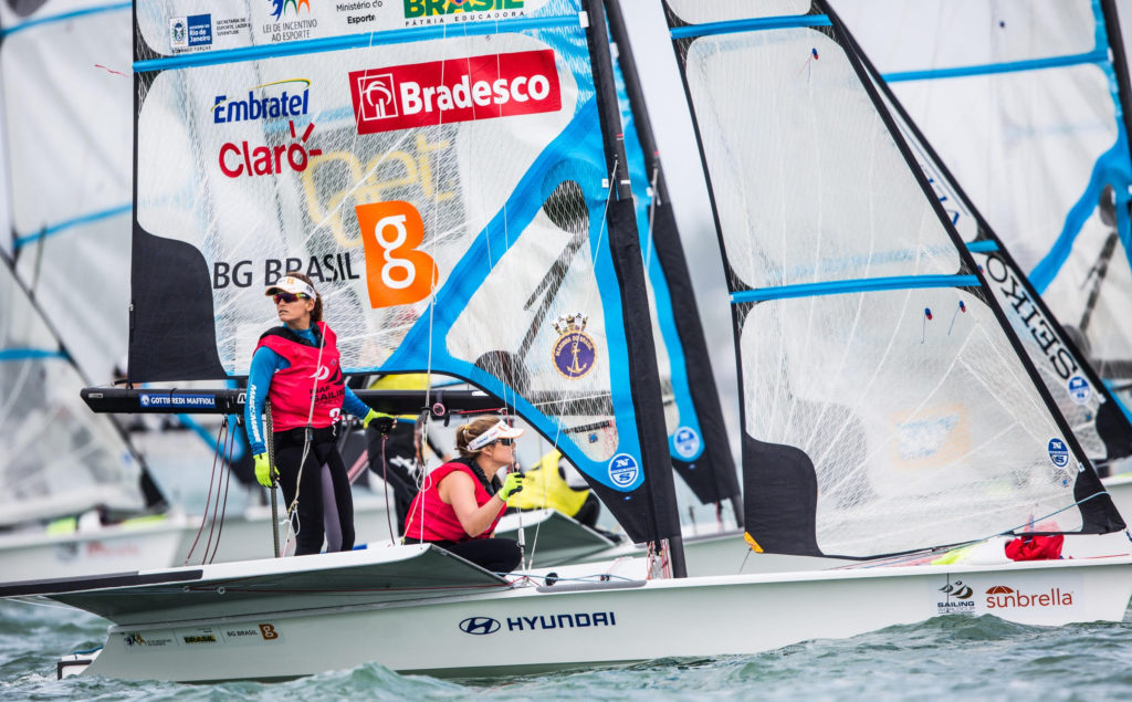 Etapa de Miami da Copa do Mundo de Vela abre ciclo olímpico