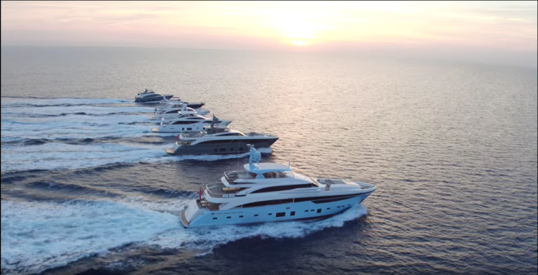 Princess Yachts apresenta filme de produto
