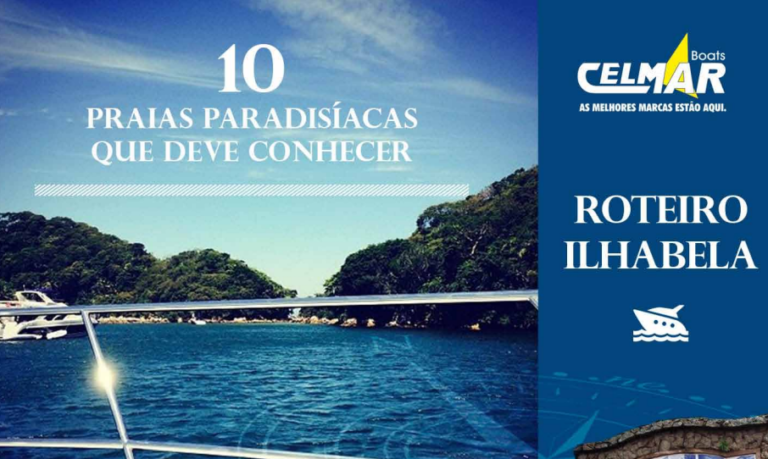 Conheça 10 praias paradisíacas da Ilhabela