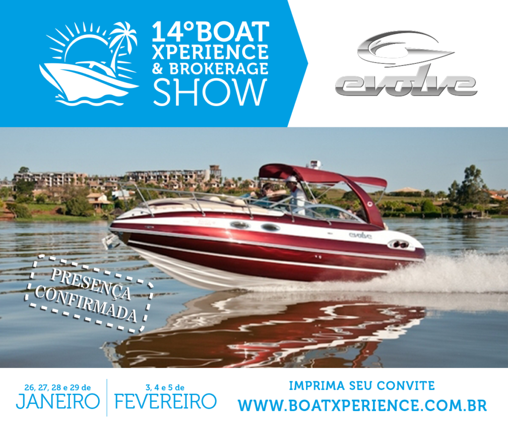 Saiba mais sobre a Evolve 270 Cab que estará no Boat Xperience