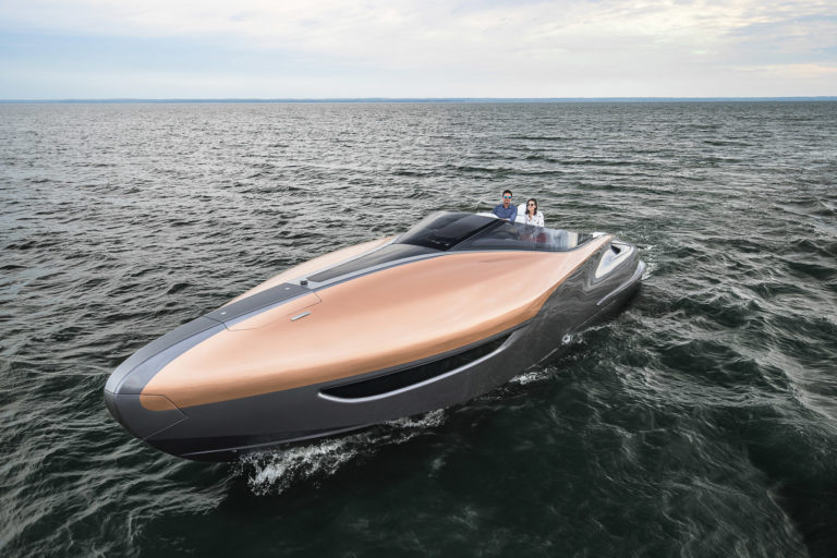 Novo esportivo da Lexus desenvolvido para o mar – Lexus Sport Yacht