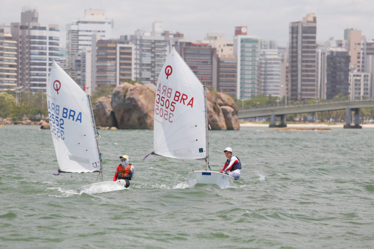 Marina da Fonte e Nicolas Bernal vencem o Brasileiro de Optimist