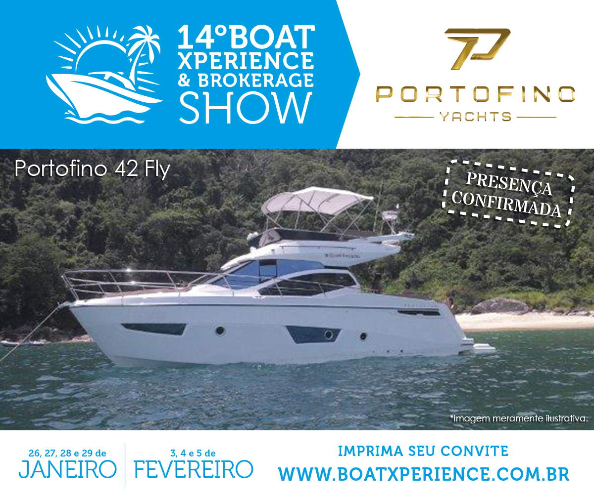 Portofino 42 Fly estará no 14º Boat Xperience