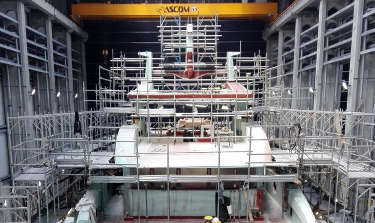 Novo Baglietto T-Line 48 começa a tomar forma