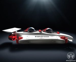 Novo Undersea Aquahoverer custa "apenas" U$1.5 mi