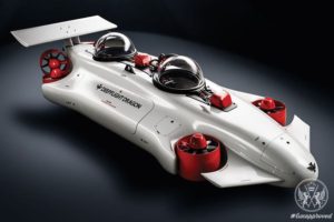 Novo Undersea Aquahoverer custa "apenas" U$1.5 mi