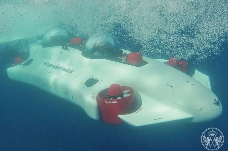 Novo Undersea Aquahoverer custa “apenas” U$1.5 mi