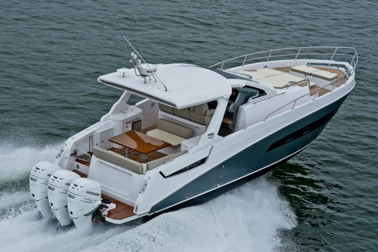 Azimut Yachts disponibiliza Verve 40 no mercado brasileiro