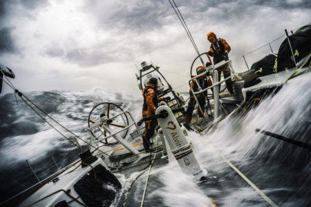 Volvo Ocean Race 2014-15 – Leg 5 to Itajai