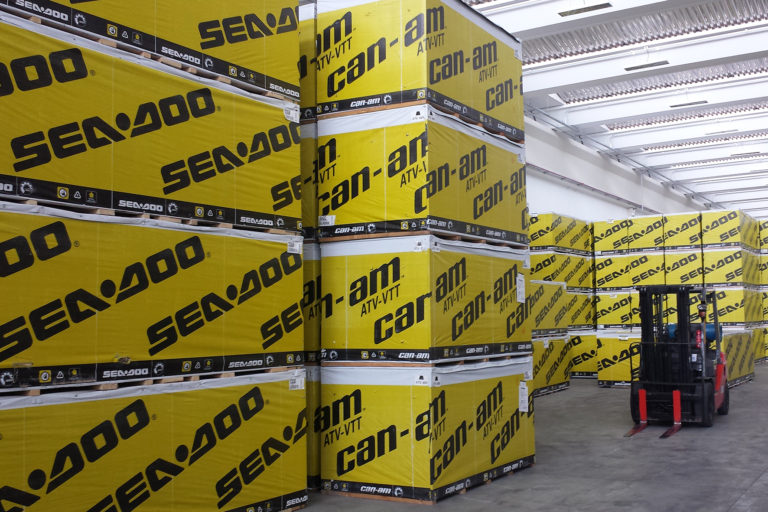 BRP conquista certificação ISO 9001 para o Centro de Distribuição em SC